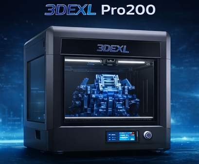 3DEXL Pro200 High Speed 3D Printer