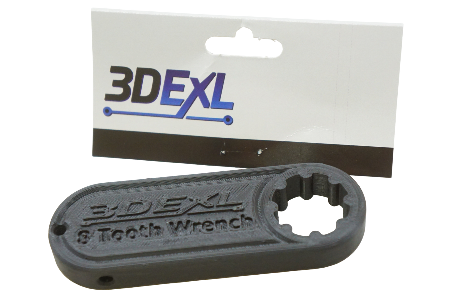 3DEXL Filter Screen Wrench Tool 8 tooth Rheem Ruud water heater RTG20006AS RTG20164AK