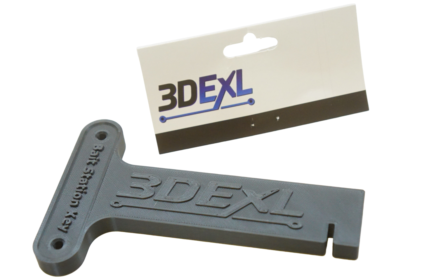 3DEXL Termite Bait Station Key 3D Printed Termite Access Tool