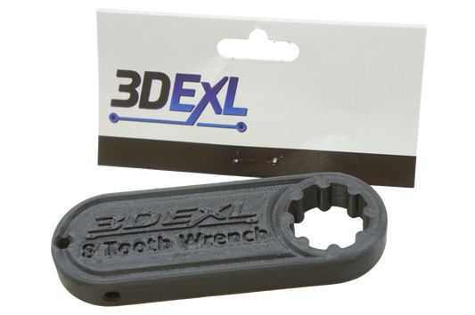 3DEXL Filter Screen Wrench Tool 8 tooth Rheem Ruud water heater RTG20006AS RTG20164AK