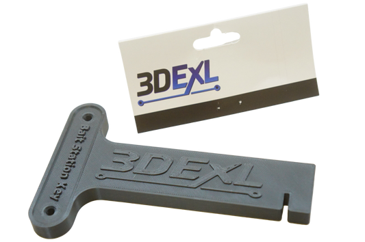 3DEXL Termite Bait Station Key 3D Printed Termite Access Tool